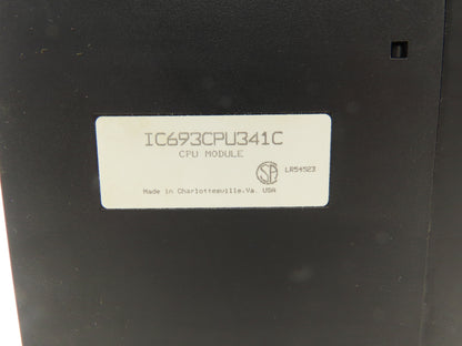 GE Fanuc IC693CPU341C CPU 341 PLC Controller Module