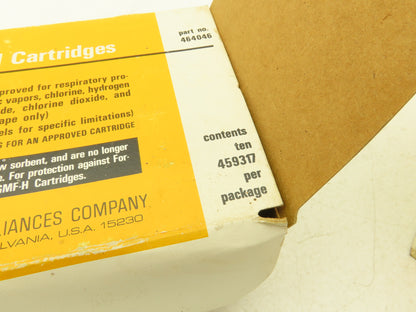 MSA 459317 Chemical Cartridges GMC Type Respiratory Protection Lot of 20
