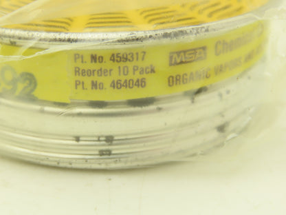 MSA 459317 Chemical Cartridges GMC Type Respiratory Protection Lot of 20