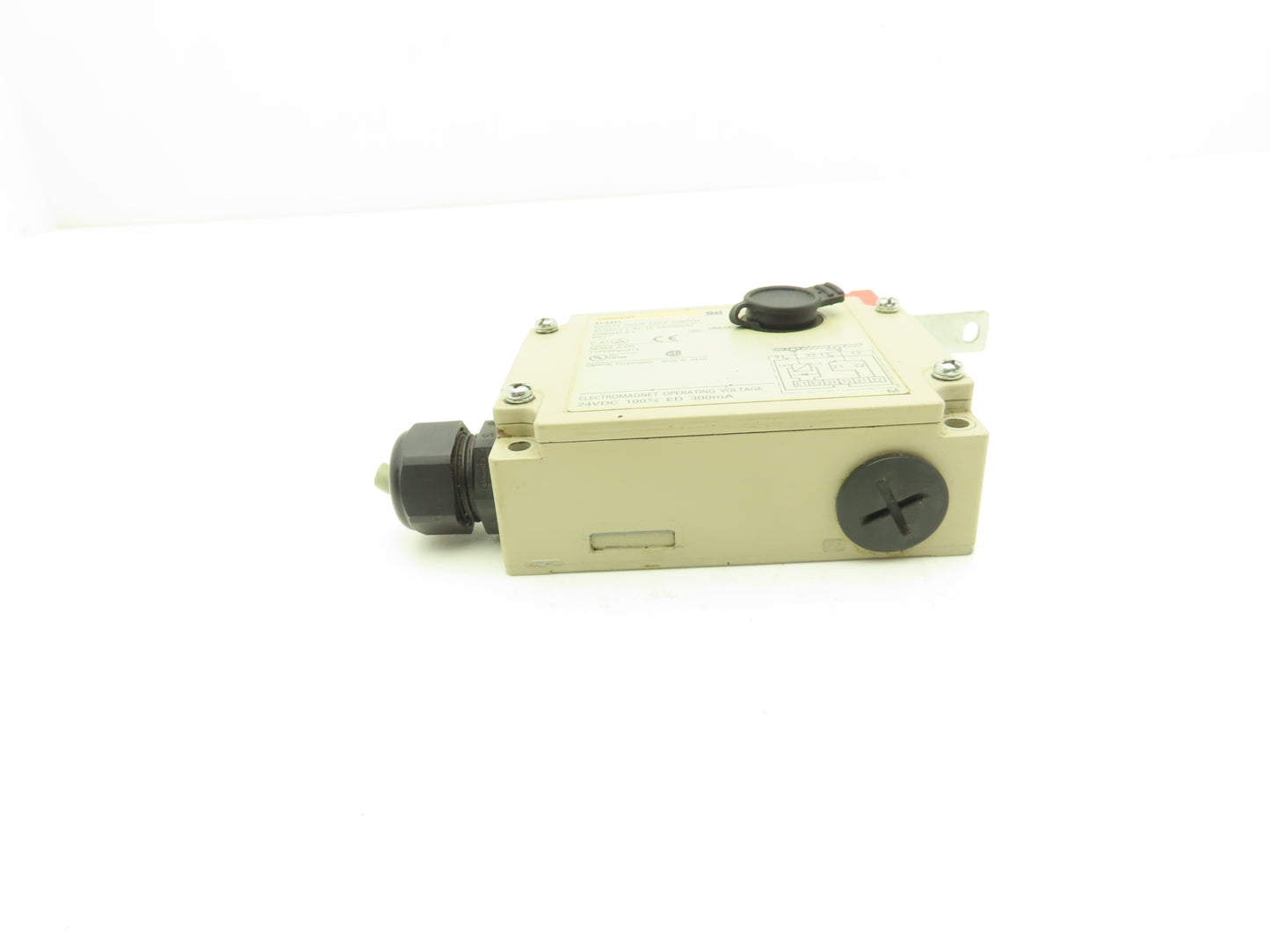 Omron D4BL-2DRA Solenoid Interlock Safety Door Switch 24VDC
