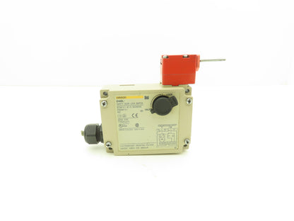 Omron D4BL-2DRA Solenoid Interlock Safety Door Switch 24VDC