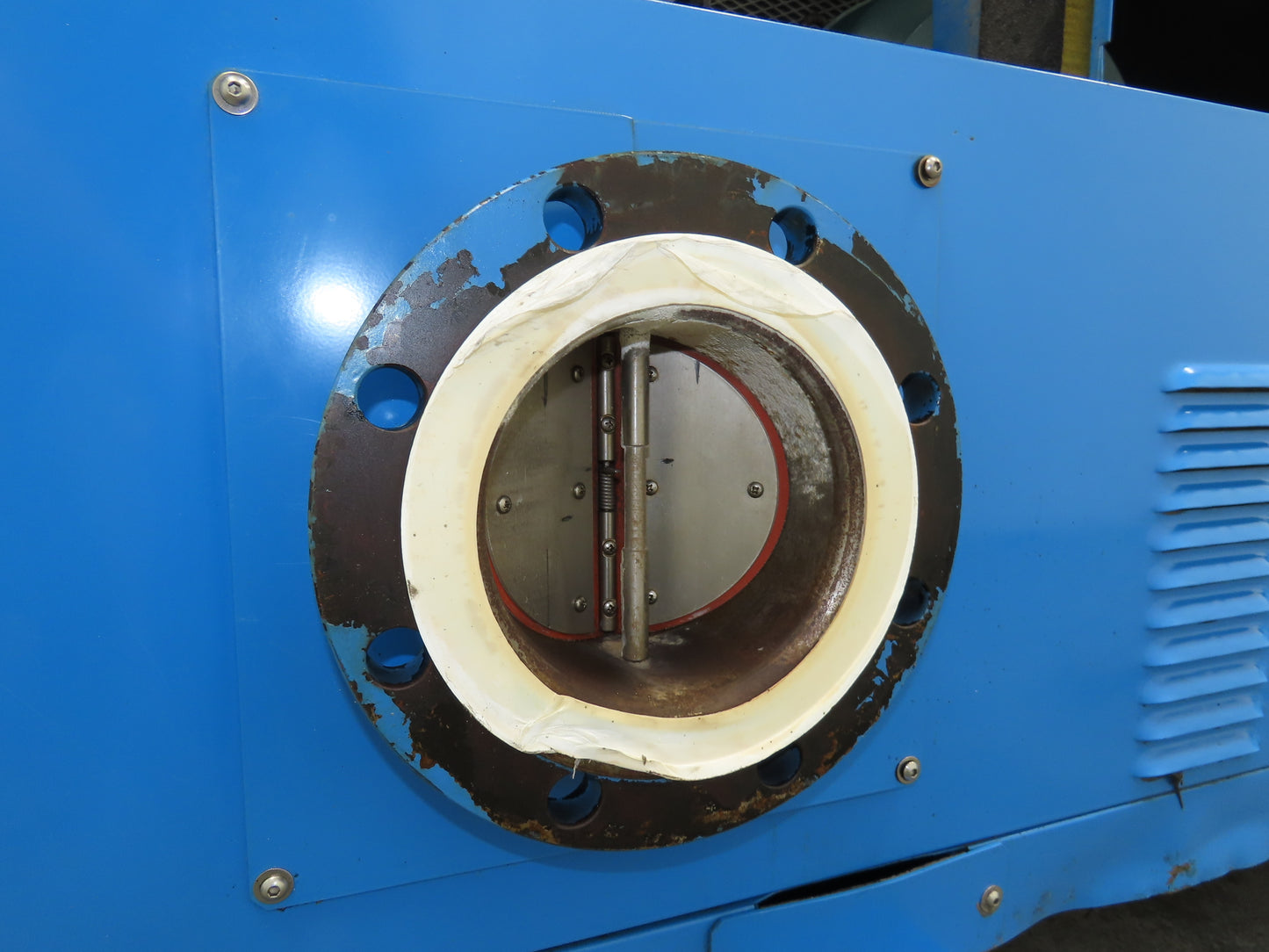 Dresser Roots 616 RAM Positive Displacement Blower 75HP 480V 3Ph Easy Air 8000