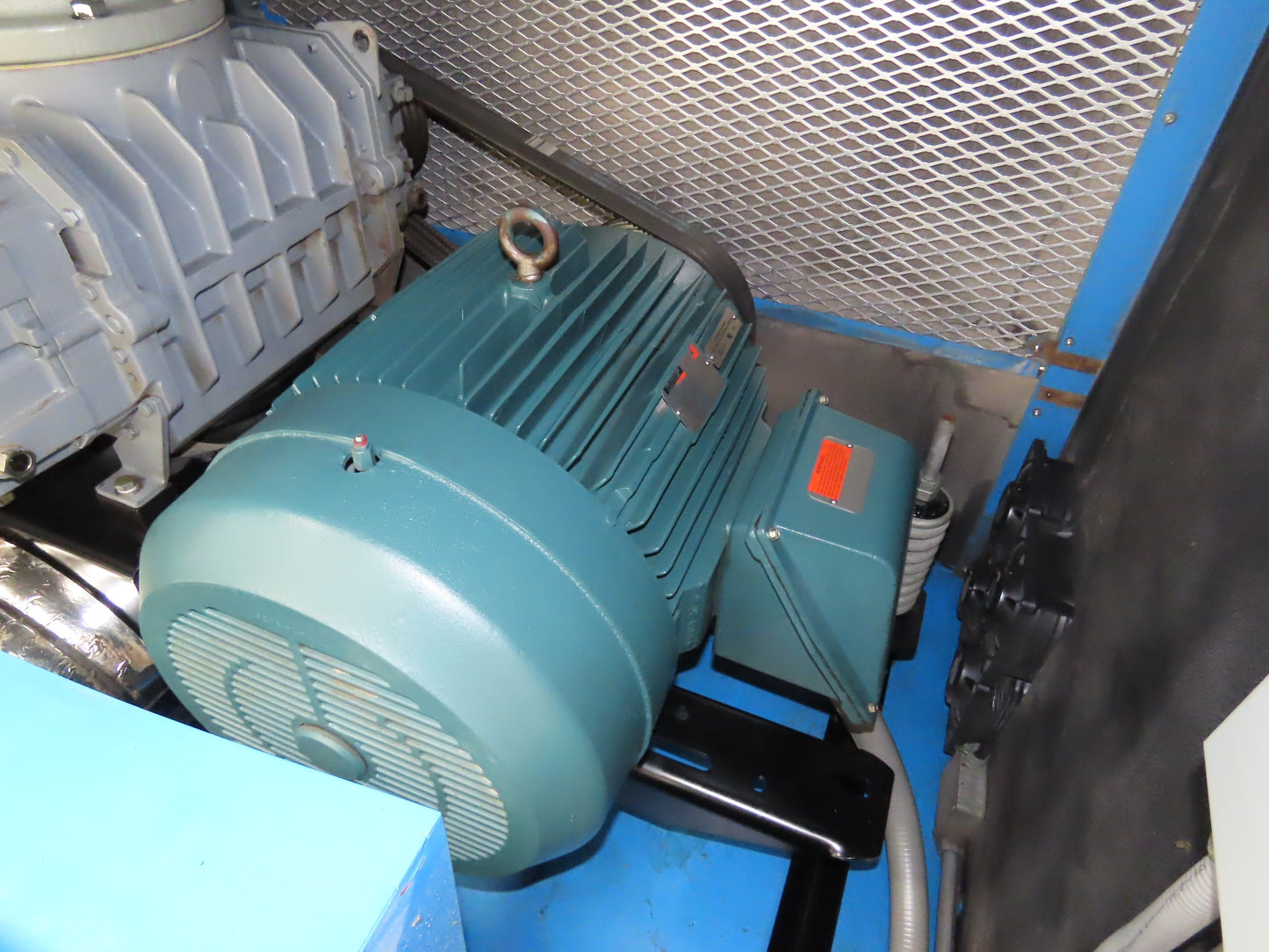 Dresser Roots 616 RAM Positive Displacement Blower 75HP 480V 3Ph Easy Air 8000