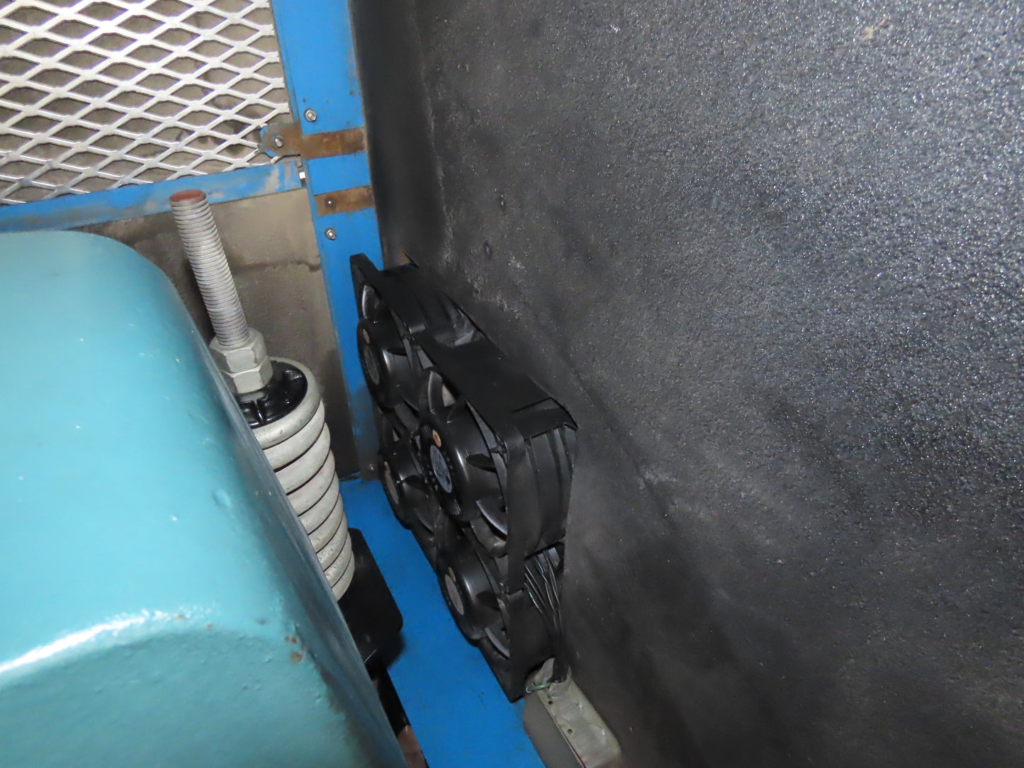 Dresser Roots 616 RAM Positive Displacement Blower 75HP 480V 3Ph Easy Air 8000