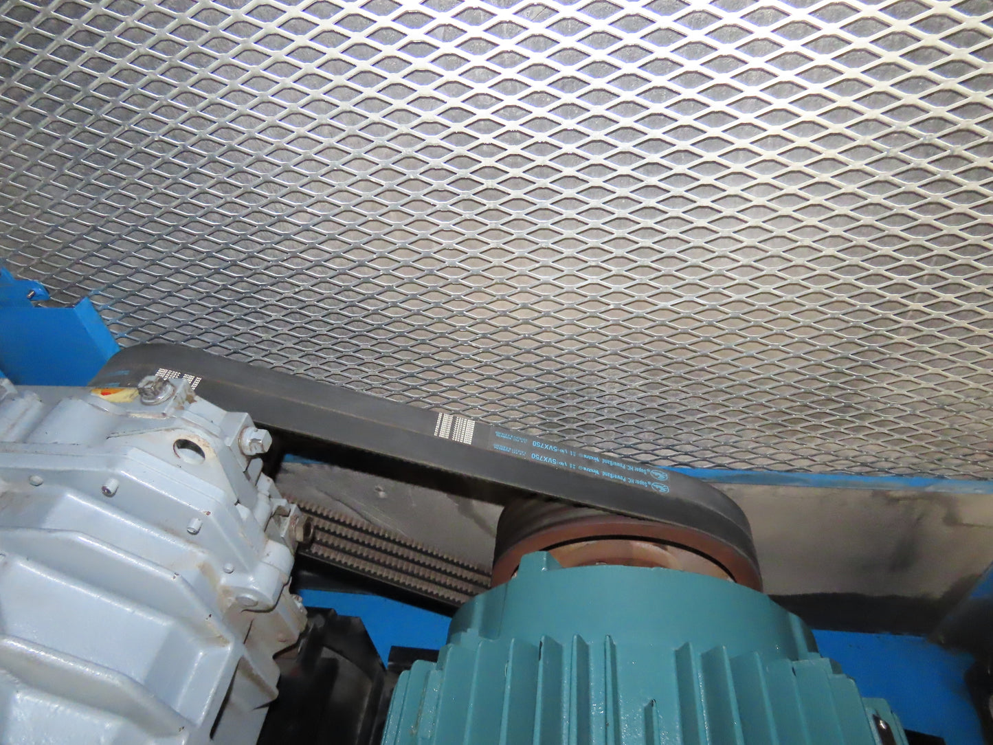 Dresser Roots 616 RAM Positive Displacement Blower 75HP 480V 3Ph Easy Air 8000