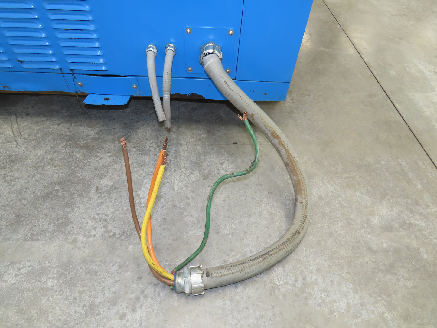 Dresser Roots 616 RAM Positive Displacement Blower 75HP 480V 3Ph Easy Air 8000