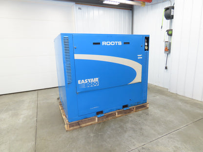 Dresser Roots 616 RAM Positive Displacement Blower 75HP 480V 3Ph Easy Air 8000