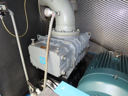Dresser Roots 616 RAM Positive Displacement Blower 75HP 480V 3Ph Easy Air 8000