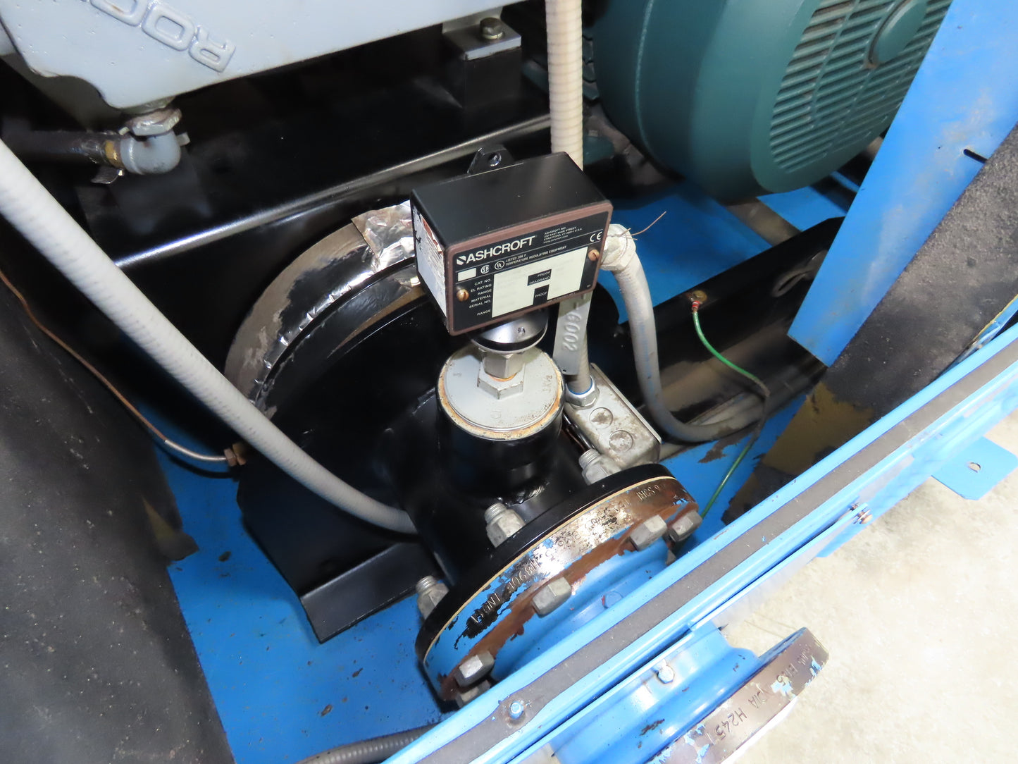 Dresser Roots 616 RAM Positive Displacement Blower 75HP 480V 3Ph Easy Air 8000