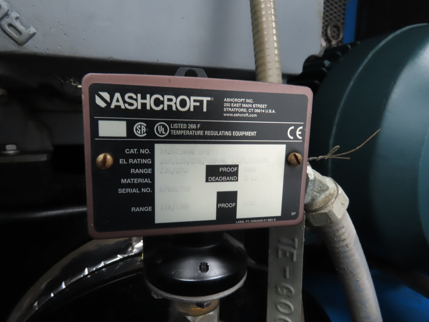 Dresser Roots 616 RAM Positive Displacement Blower 75HP 480V 3Ph Easy Air 8000