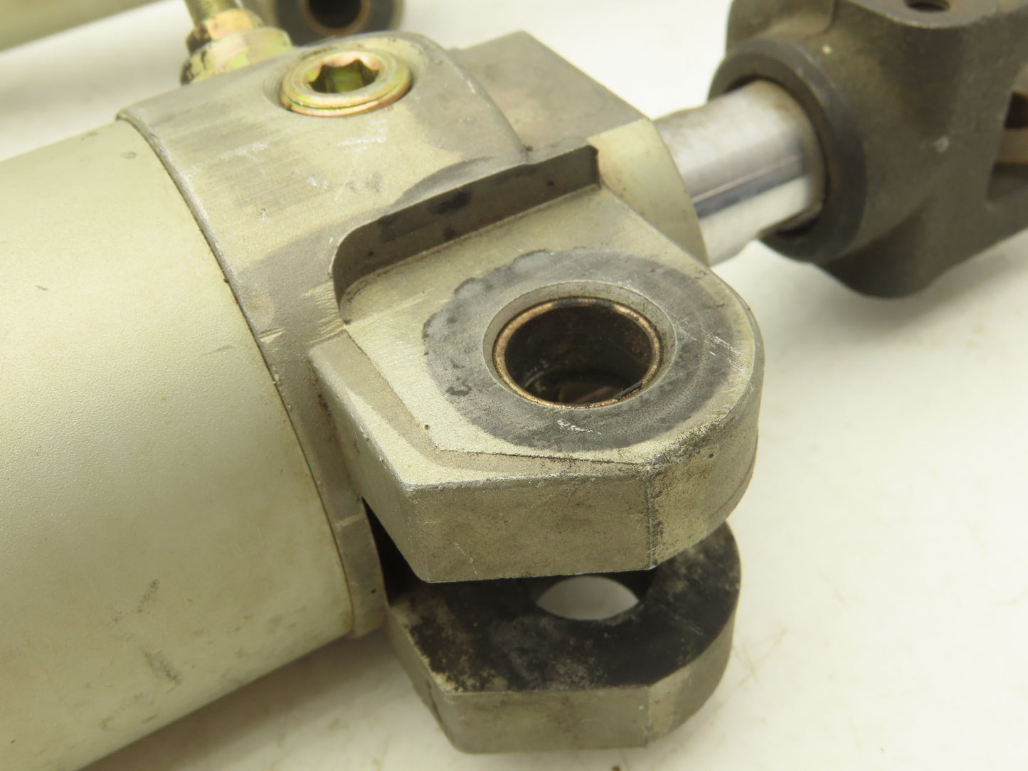 SMC CKG1A50-75Y Pneumatic Air Clamp Cylinder 50mm Bore 75mm Stroke  Lot of 2