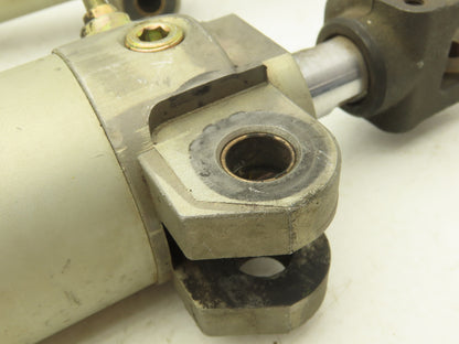 SMC CKG1A50-75Y Pneumatic Air Clamp Cylinder 50mm Bore 75mm Stroke  Lot of 2