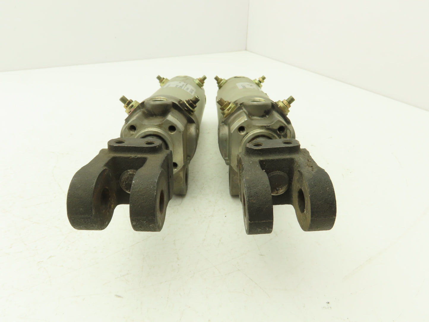 SMC CKG1A50-75Y Pneumatic Air Clamp Cylinder 50mm Bore 75mm Stroke  Lot of 2
