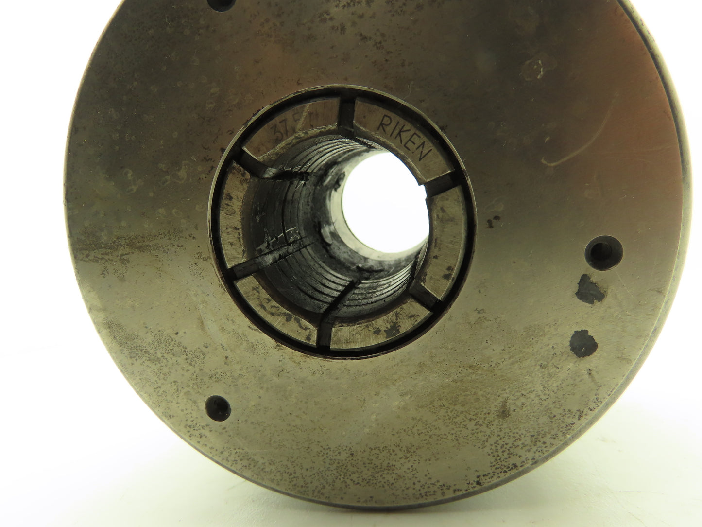 Riken Seiki SAD-40C Collet Chuck 37.5mm Spindle Push To Close