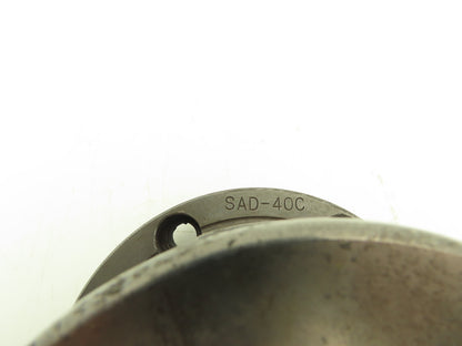 Riken Seiki SAD-40C Collet Chuck 37.5mm Spindle Push To Close