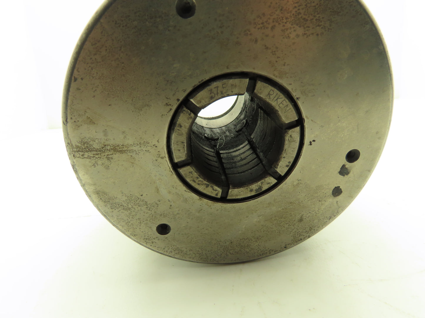 Riken Seiki SAD-40C Collet Chuck 37.5mm Spindle Push To Close