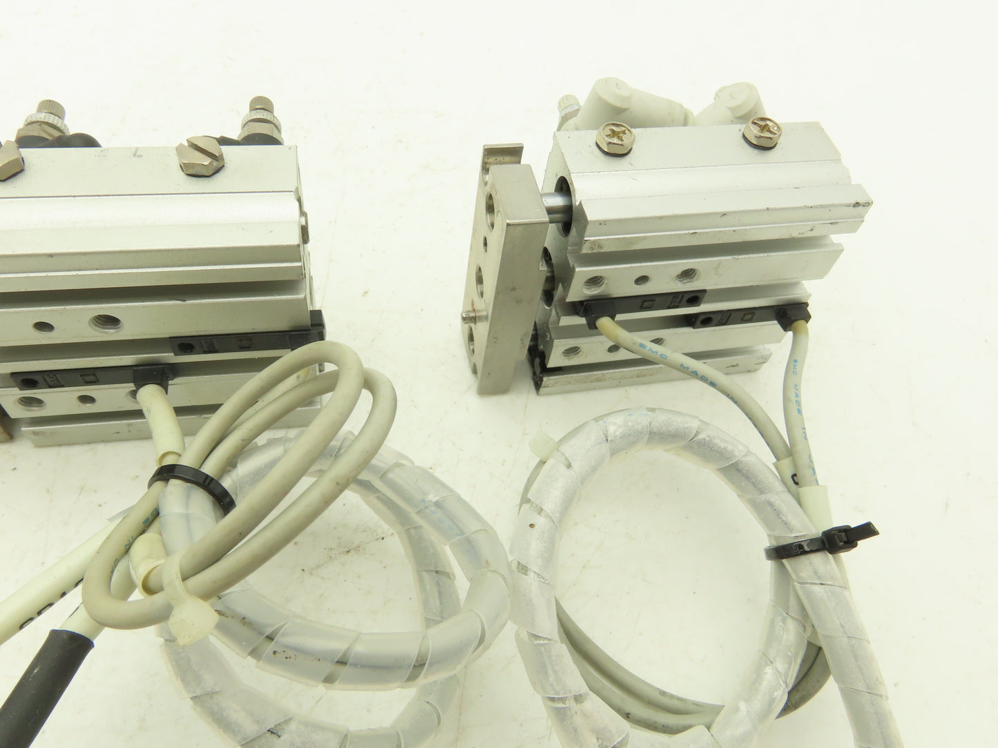 SMC MGPL12-25-DCH3195H Compact Guide Cylinder 12mm Bore 25mm Stroke  Lot of 3