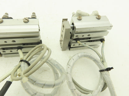 SMC MGPL12-25-DCH3195H Compact Guide Cylinder 12mm Bore 25mm Stroke  Lot of 3