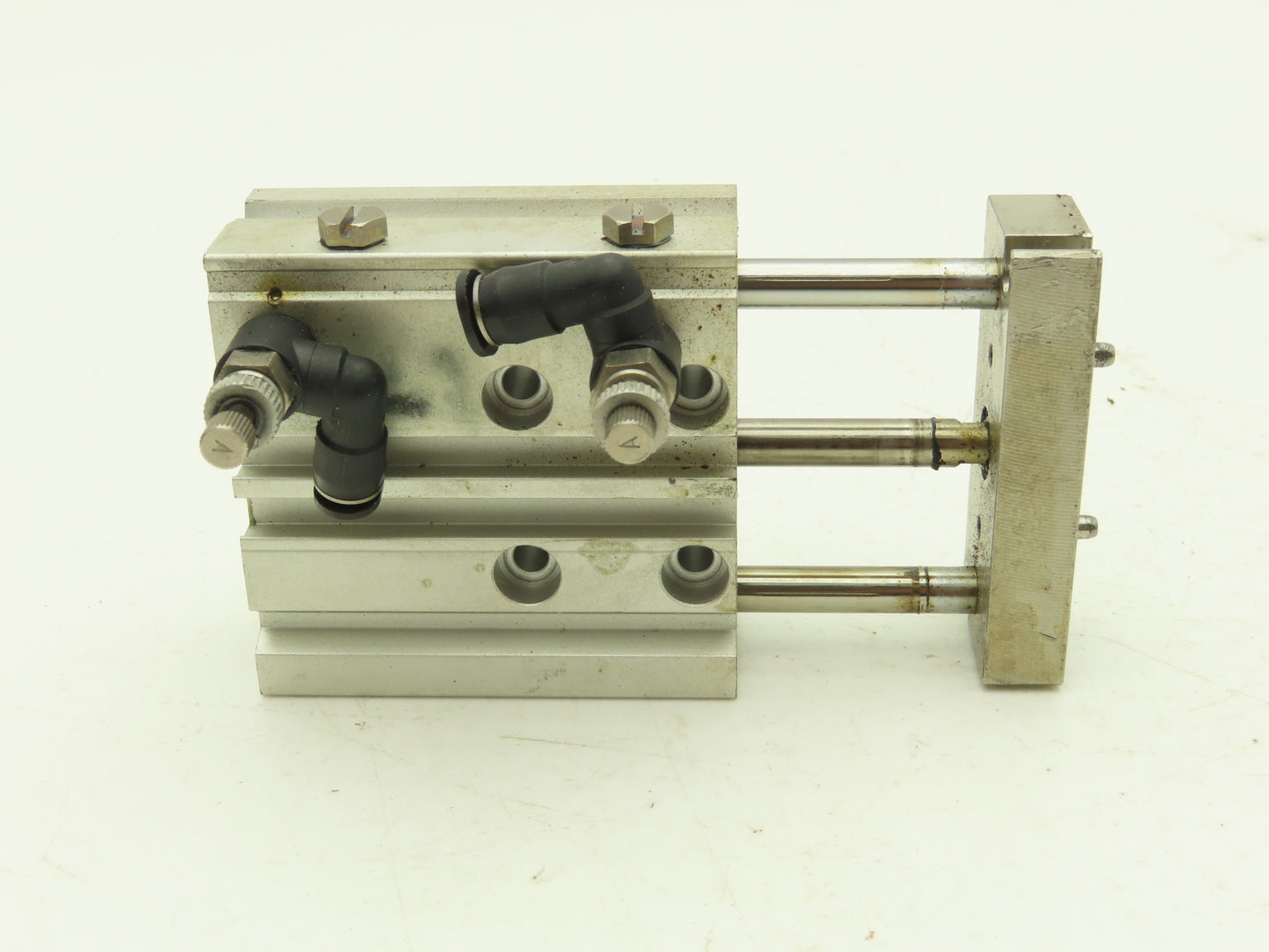 SMC MGPL12-25-DCH3195H Compact Guide Cylinder 12mm Bore 25mm Stroke  Lot of 3