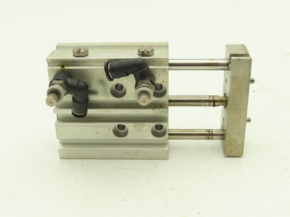 SMC MGPL12-25-DCH3195H Compact Guide Cylinder 12mm Bore 25mm Stroke  Lot of 3