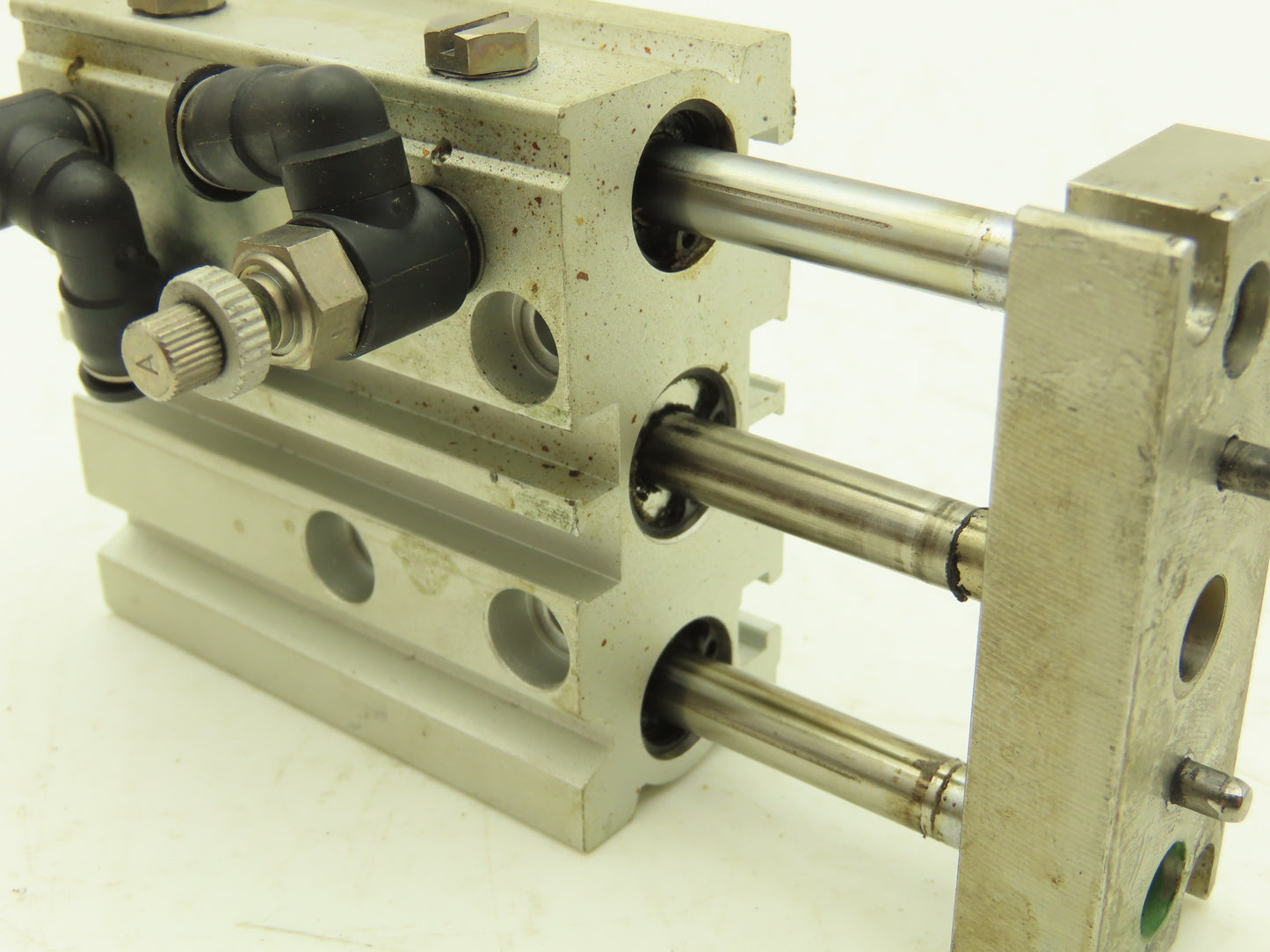 SMC MGPL12-25-DCH3195H Compact Guide Cylinder 12mm Bore 25mm Stroke  Lot of 3