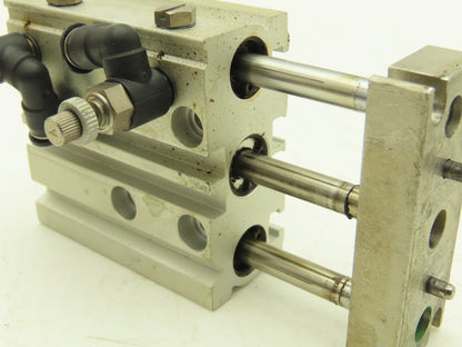 SMC MGPL12-25-DCH3195H Compact Guide Cylinder 12mm Bore 25mm Stroke  Lot of 3