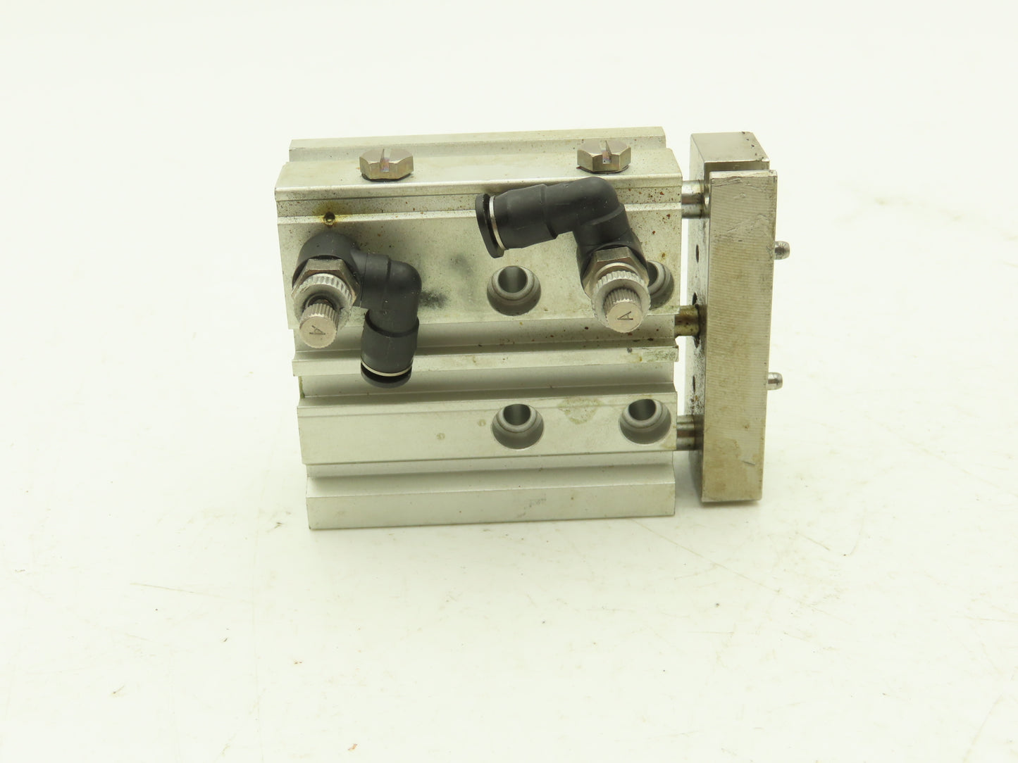 SMC MGPL12-25-DCH3195H Compact Guide Cylinder 12mm Bore 25mm Stroke  Lot of 3