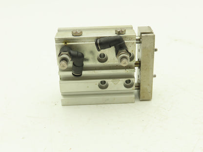 SMC MGPL12-25-DCH3195H Compact Guide Cylinder 12mm Bore 25mm Stroke  Lot of 3