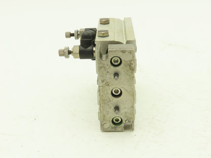 SMC MGPL12-25-DCH3195H Compact Guide Cylinder 12mm Bore 25mm Stroke  Lot of 3