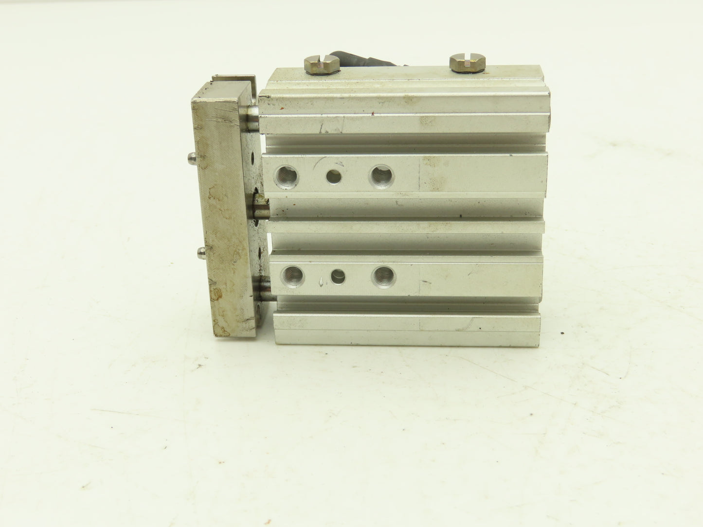 SMC MGPL12-25-DCH3195H Compact Guide Cylinder 12mm Bore 25mm Stroke  Lot of 3