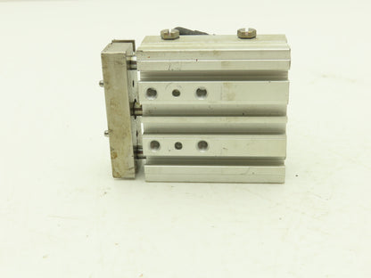 SMC MGPL12-25-DCH3195H Compact Guide Cylinder 12mm Bore 25mm Stroke  Lot of 3