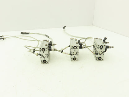 SMC MGPL12-25-DCK2367K Compact Guide Cylinder 12mm Bore 25mm Stroke  Lot of 3