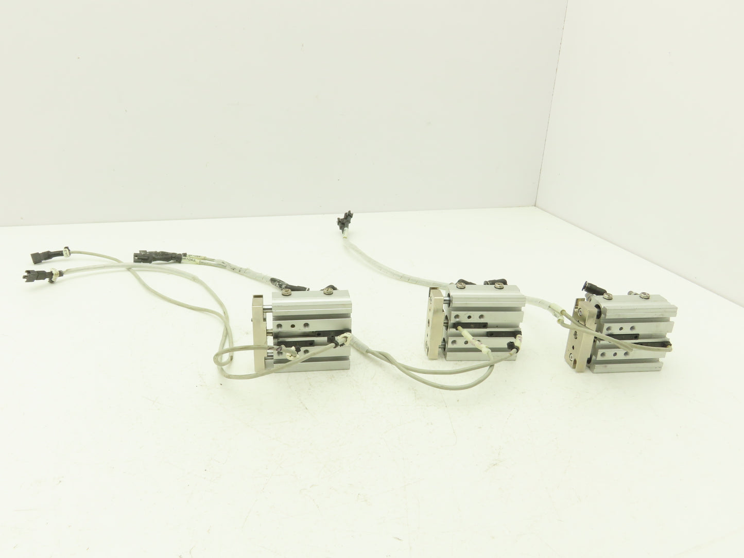 SMC MGPL12-25-DCK2367K Compact Guide Cylinder 12mm Bore 25mm Stroke  Lot of 3