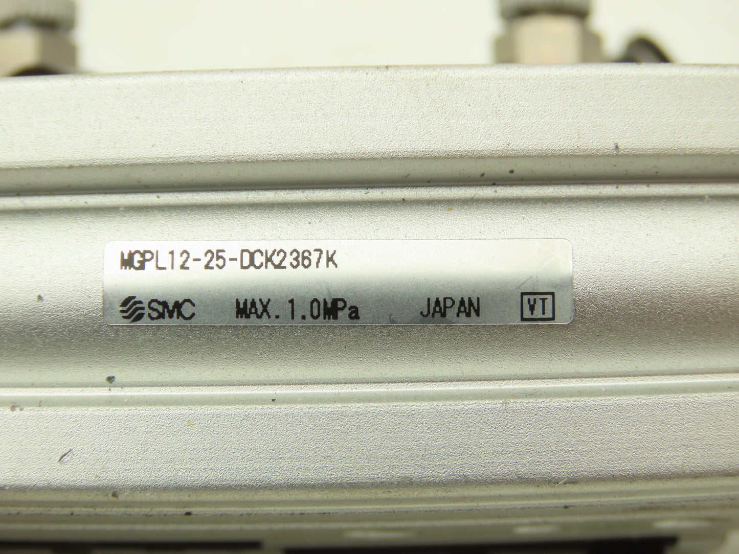 SMC MGPL12-25-DCK2367K Compact Guide Cylinder 12mm Bore 25mm Stroke  Lot of 3