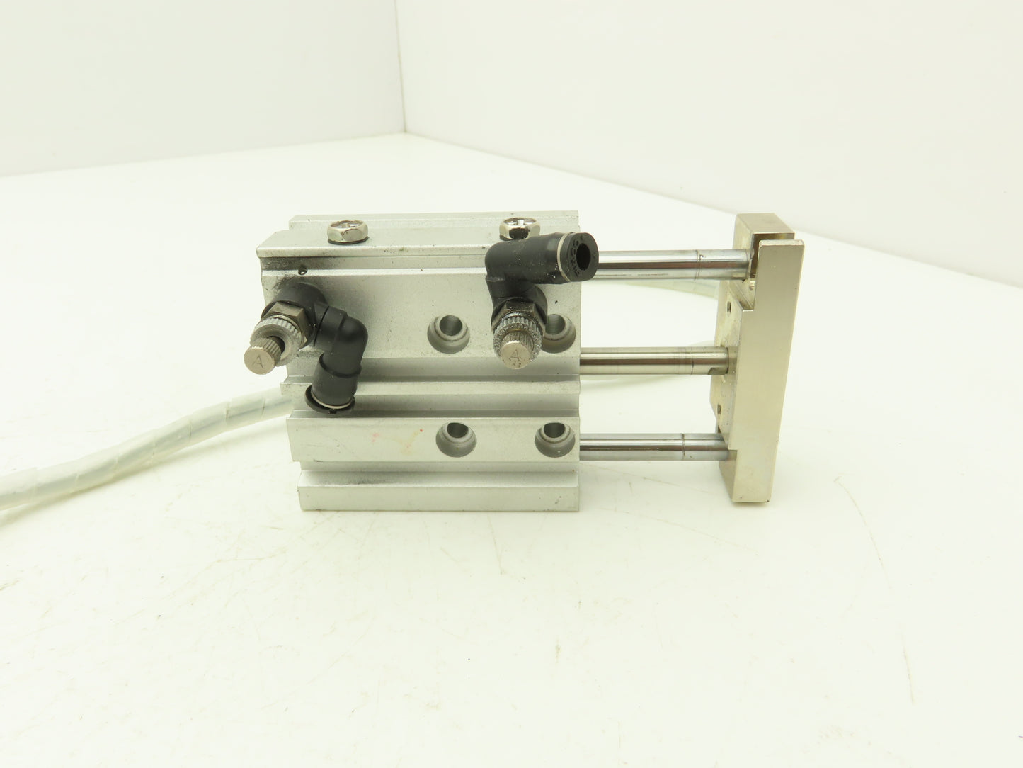SMC MGPL12-25-DCK2367K Compact Guide Cylinder 12mm Bore 25mm Stroke  Lot of 3