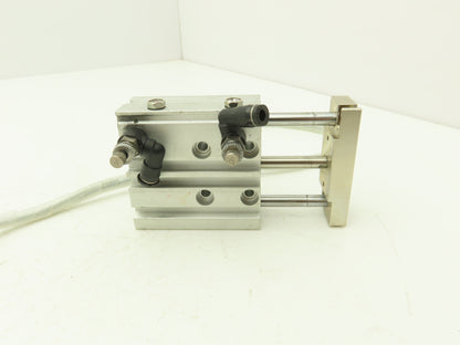 SMC MGPL12-25-DCK2367K Compact Guide Cylinder 12mm Bore 25mm Stroke  Lot of 3