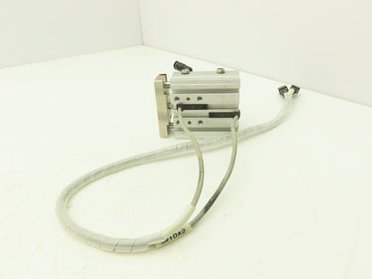 SMC MGPL12-25-DCK2367K Compact Guide Cylinder 12mm Bore 25mm Stroke  Lot of 3