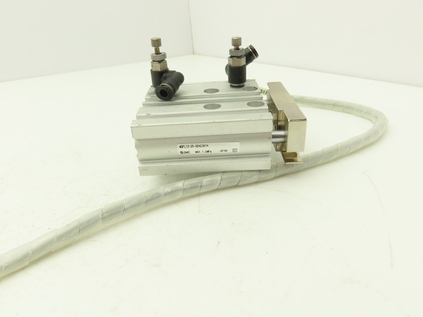 SMC MGPL12-25-DCK2367K Compact Guide Cylinder 12mm Bore 25mm Stroke  Lot of 3