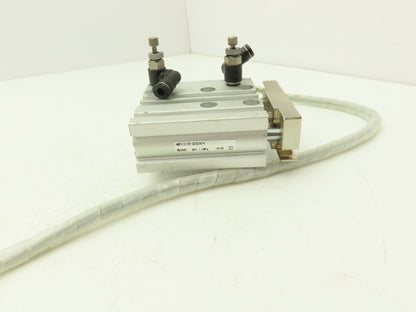 SMC MGPL12-25-DCK2367K Compact Guide Cylinder 12mm Bore 25mm Stroke  Lot of 3