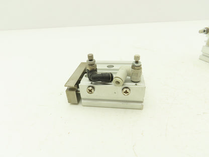 SMC MGPL12-25-DCK2367K Compact Guide Cylinder 12mm Bore 25mm Stroke  Lot of 5