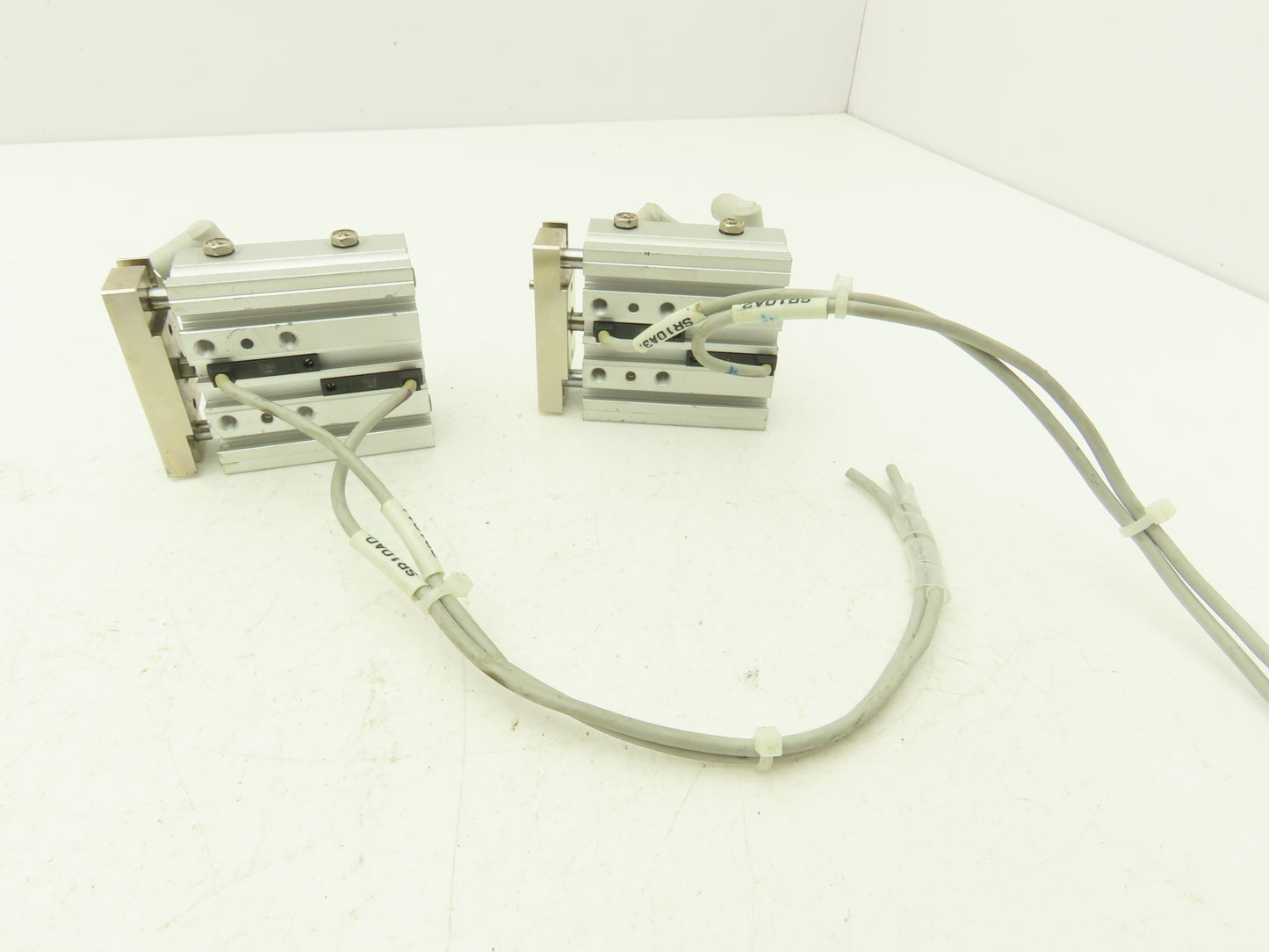 SMC MGPL12-25-DCK2367K Compact Guide Cylinder 12mm Bore 25mm Stroke  Lot of 5