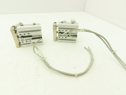 SMC MGPL12-25-DCK2367K Compact Guide Cylinder 12mm Bore 25mm Stroke  Lot of 5