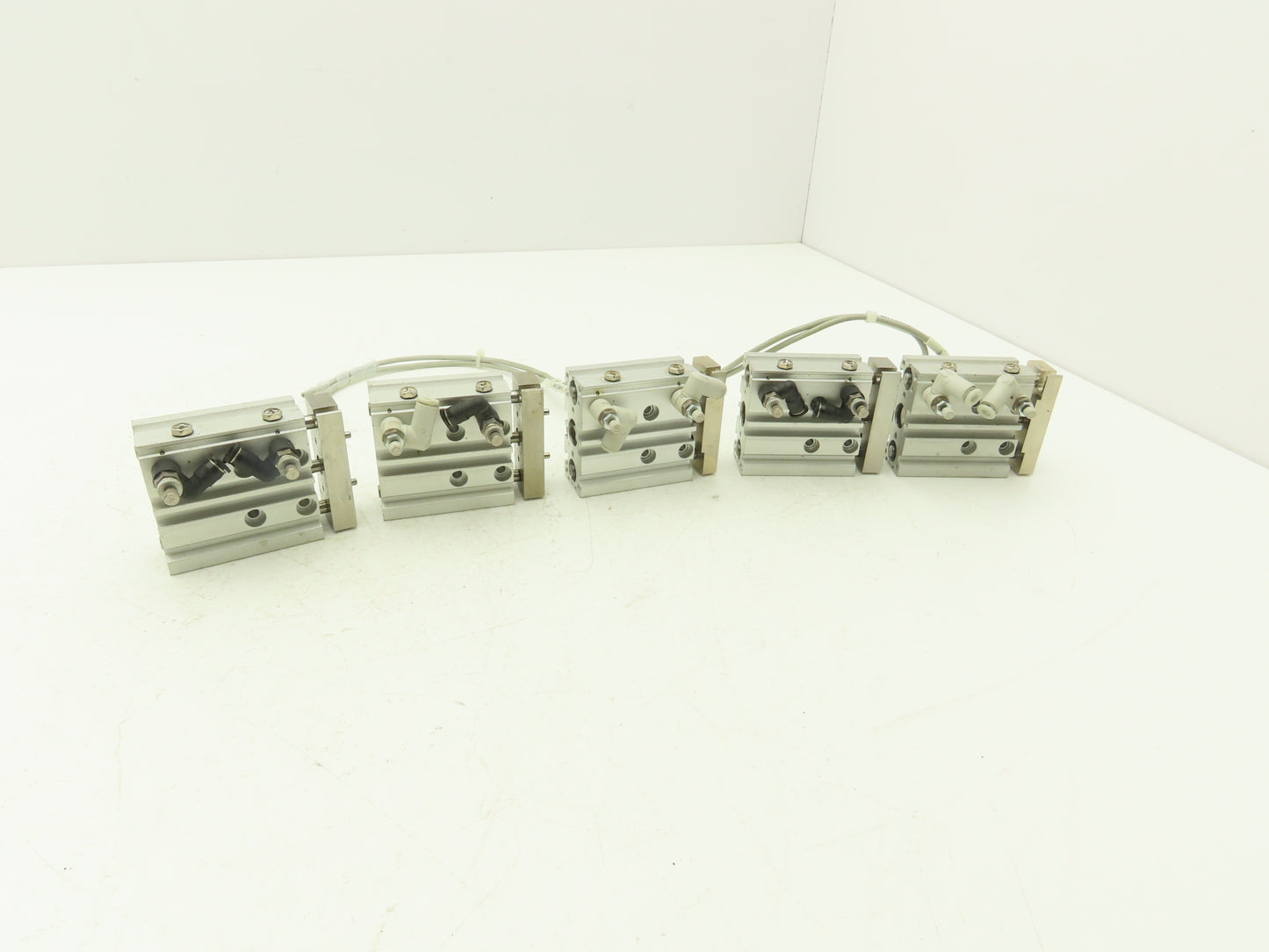 SMC MGPL12-25-DCK2367K Compact Guide Cylinder 12mm Bore 25mm Stroke  Lot of 5
