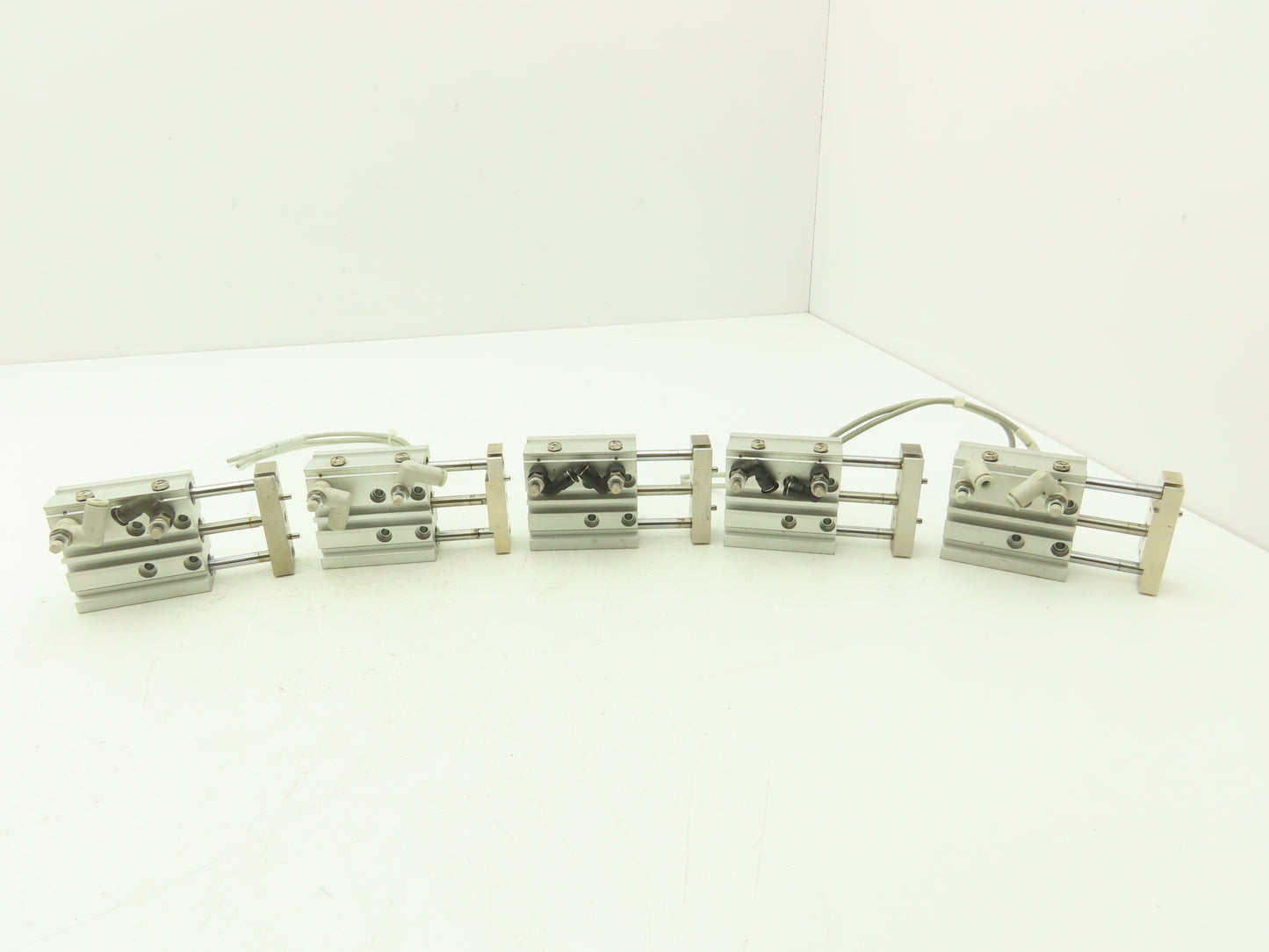 SMC MGPL12-25-DCK2367K Compact Guide Cylinder 12mm Bore 25mm Stroke  Lot of 5