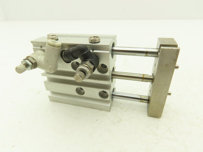 SMC MGPL12-25-DCK2367K Compact Guide Cylinder 12mm Bore 25mm Stroke  Lot of 5
