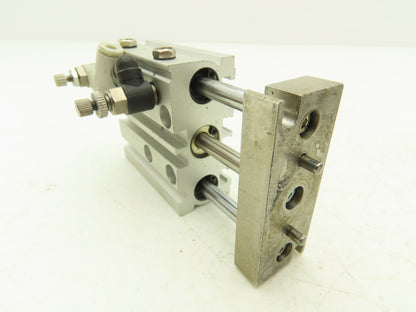 SMC MGPL12-25-DCK2367K Compact Guide Cylinder 12mm Bore 25mm Stroke  Lot of 5