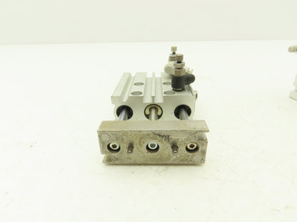 SMC MGPL12-25-DCK2367K Compact Guide Cylinder 12mm Bore 25mm Stroke  Lot of 5