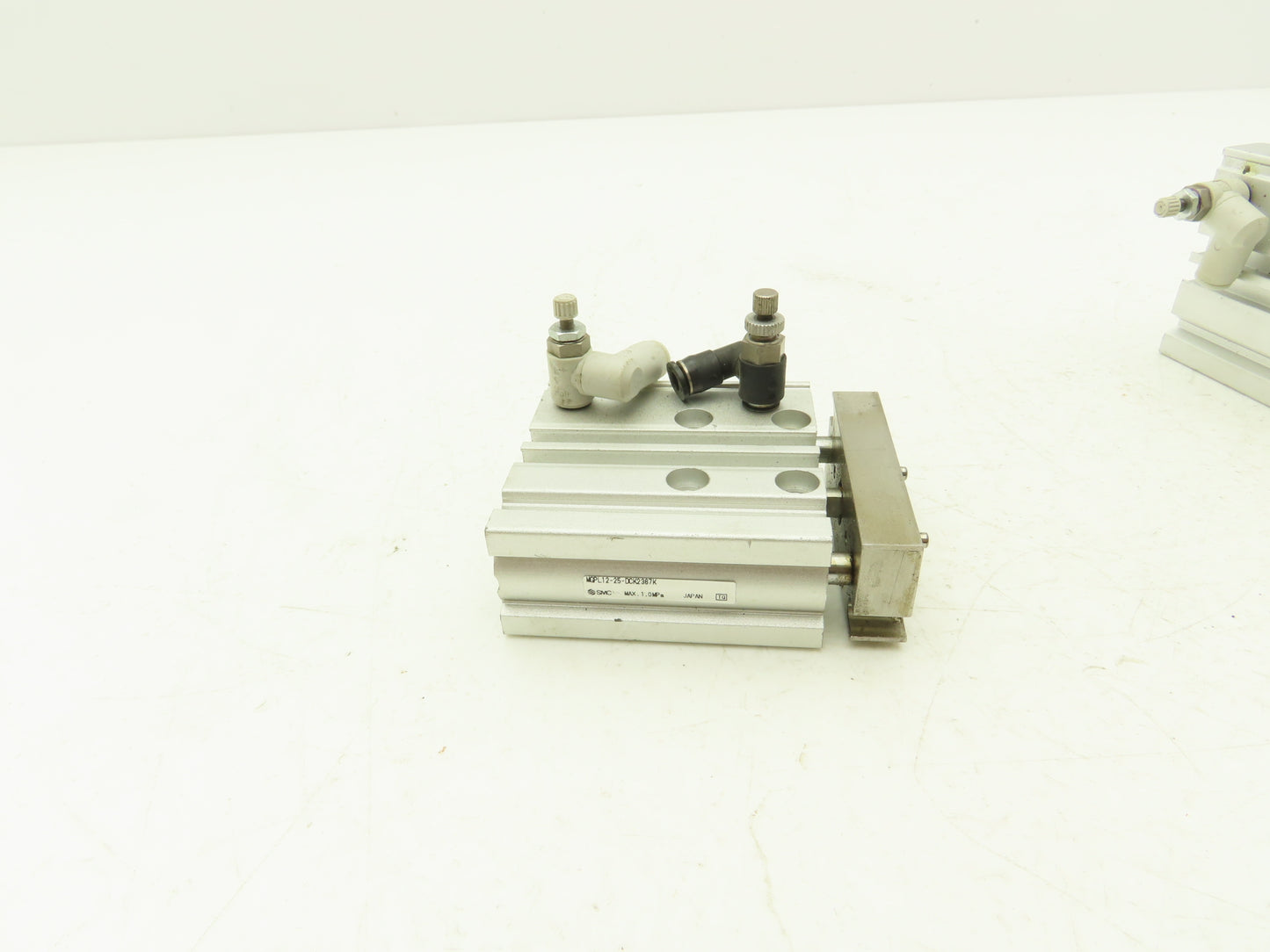 SMC MGPL12-25-DCK2367K Compact Guide Cylinder 12mm Bore 25mm Stroke  Lot of 5