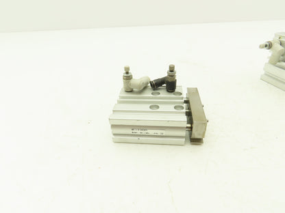 SMC MGPL12-25-DCK2367K Compact Guide Cylinder 12mm Bore 25mm Stroke  Lot of 5