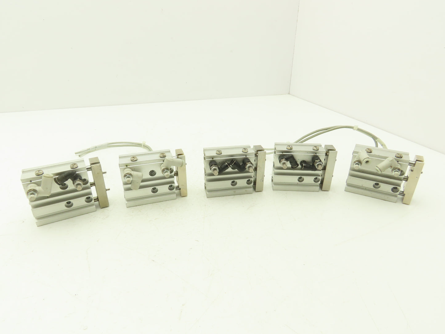 SMC MGPL12-25-DCK2367K Compact Guide Cylinder 12mm Bore 25mm Stroke  Lot of 5